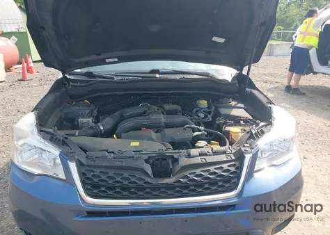 2014 Subaru Forester 2.5I из США, поврежденный, VIN JF2SJAAC6EH411451